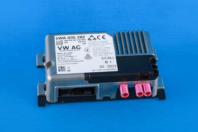 Antenne til VW Transporter / Caravelle, 2019-->> (T6.1) (T6.1) (VAG|5WA 035 282)