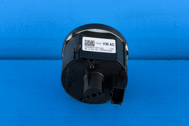 Bryter lys til VW Transporter / Caravelle 2019-->> (T6.1) (T6.1) (VAG|5G0 941 431 AQ|)