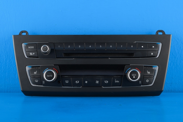 Varmeapparat betjening til BMW 1-Serie, 2011-2015 (Fase 1) (F20/F21) (F20/F21) 