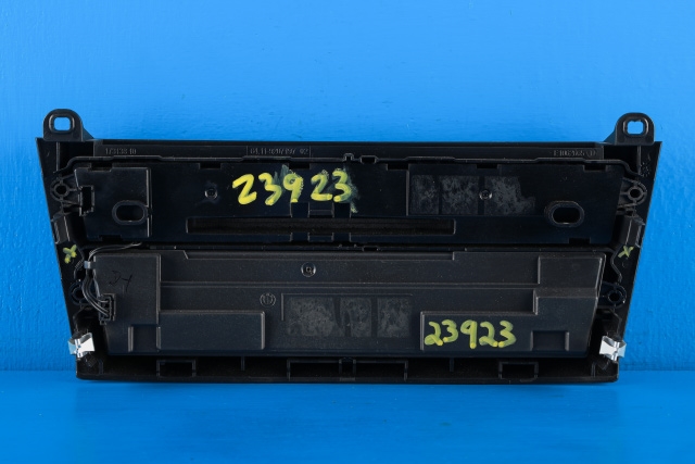Varmeapparat betjening til BMW 1-Serie 2011-2015 (Fase 1) (F20/F21) (F20/F21) 