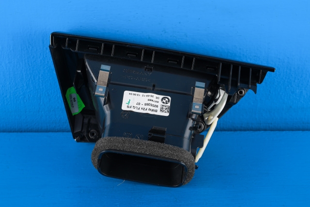 Dashbord friskluftdyse venstre til BMW 1-Serie 2011-2015 (Fase 1) (F20/F21) (F20/F21) (BMW|9 205 355|)