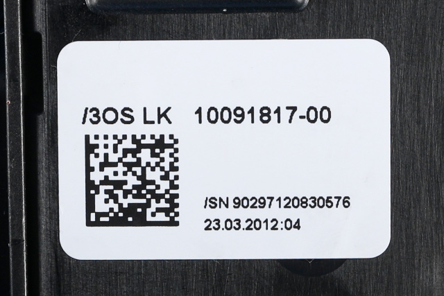 Girstang/girvelger automat til BMW 1-Serie 2011-2015 (Fase 1) (F20/F21) (F20/F21) (BMW|9 260 968|)