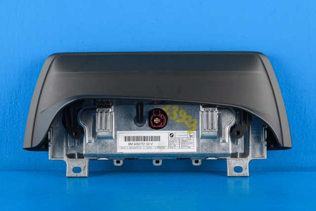Multimedia display (MCU - Media Controller Unit) til BMW 1-Serie 2011-2015 (Fase 1) (F20/F21) (F20/F21) (BMW|9 262 751|)