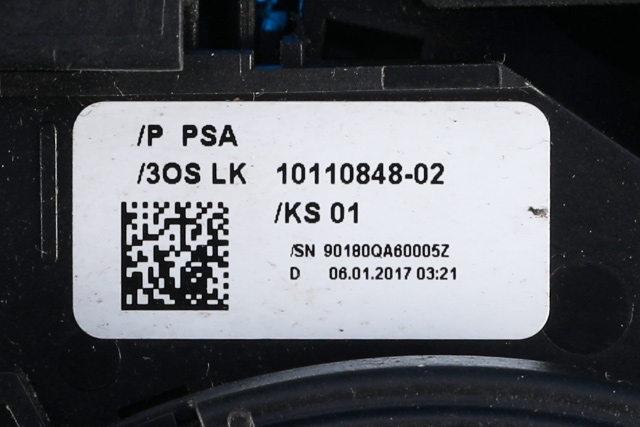 Bryter combi til Peugeot Expert 2016-->> (Type III)  (PEUGEOT|98 093072 ZD|)
