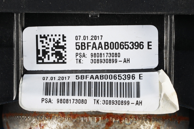 Airbag passasjer til Peugeot Expert 2016-->> (Type III) (PEUGEOT|98 081730 80|)