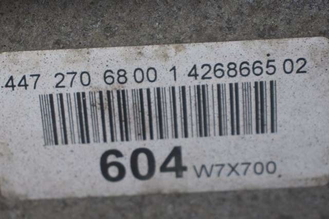 Girkasse 4WD komplett automat til Mercedes Vito 2014-->> (W447) (W447) (MERCEDES|722.965|)