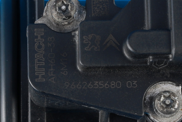 Luftmengde/luftmassemåler til Peugeot Expert 2016-->> (Type III) (PEUGEOT|96 626356 80|)