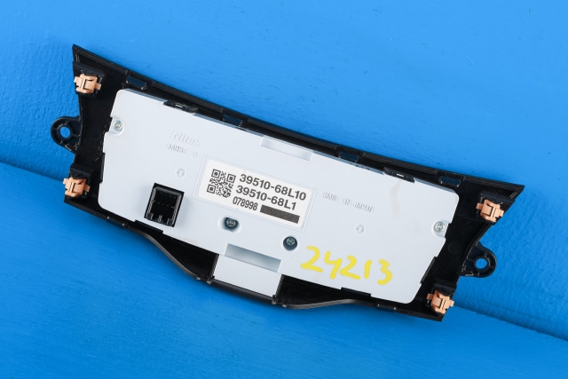 Varmeapparat betjening til Suzuki Swift 2011-2017 (SUZUKI|39510-68L10|)