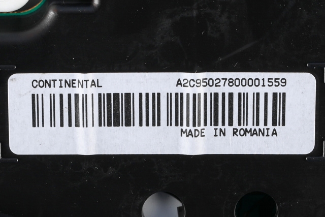 Instrumentpanel til Suzuki Swift 2011-2017 (VDO|A2C95027800-00|34110-78PG0|)