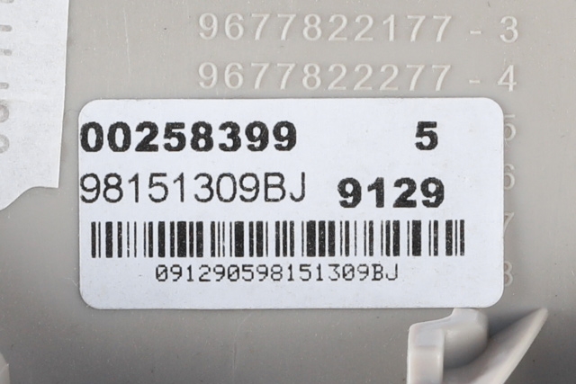 Taklyspanel til Peugeot Expert 2016-->> (Type III)  (PEUGEOT|98 151309 BJ|)