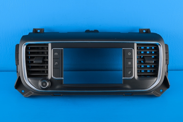 Dashbord friskluftdyse midtkonsoll til Peugeot Expert 2016-->> (Type III)