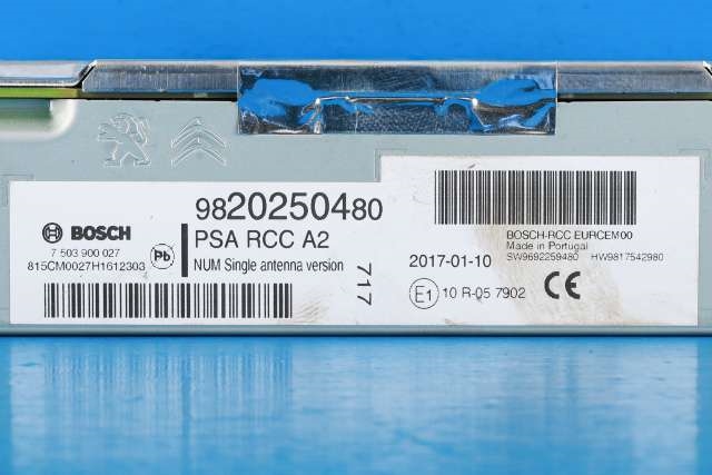 Bilstereo navigasjon til Peugeot Expert 2016-->> (Type III)  (PEUGEOT|98 202504 80|)