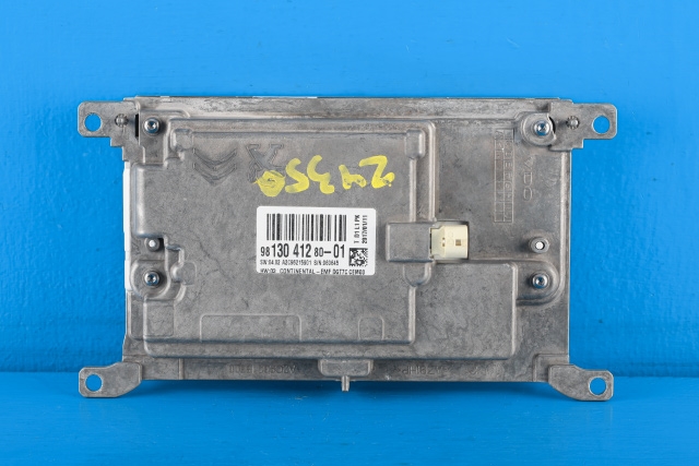 Bilstereo navigasjon skjerm til Peugeot Expert 2016-->> (Type III)  (PEUGEOT|98 130412 80-01|)