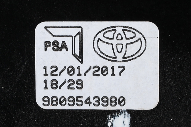 Girstang manuell til Peugeot Expert 2016-->> (Type III)  (PEUGEOT|98 095439 80|)