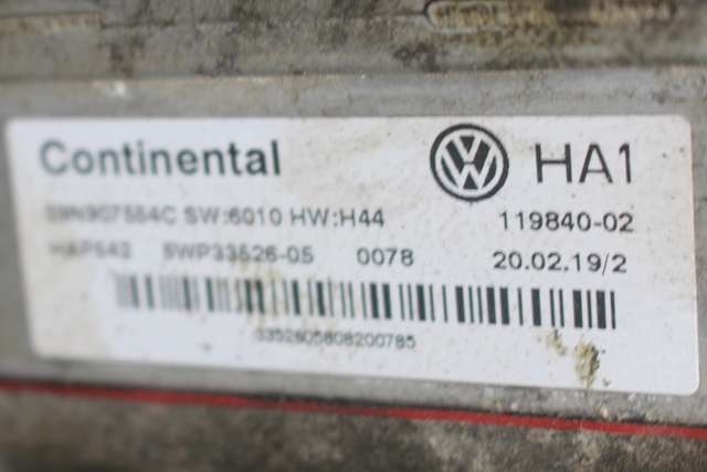 Kardang klokke bak til VW Transporter / Caravelle 2009-2015 (Fase 2) (T5) (T5) 