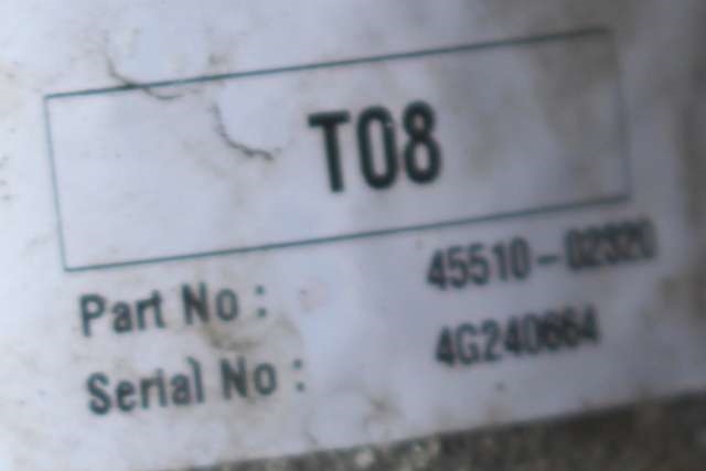 Tannstang til Toyota Auris 2013-2015 (Type II, Fase 1)  (TOYOTA|45510-02320|)
