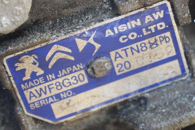 Girkasse automat til Citroën Berlingo 2019-->> (Type III)  