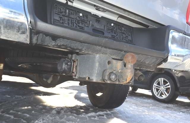 Hengerfeste til Toyota Hilux 2016-2020  (BRINK|530097|)