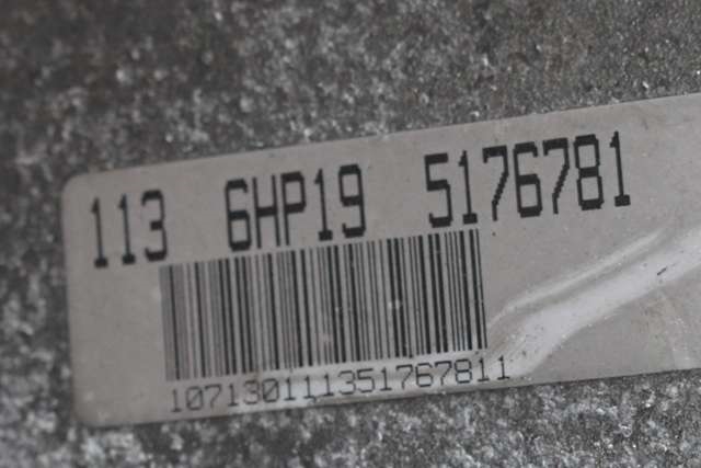 Girkasse automat til BMW 3-Serie 2005-2011 (E90/E91/E92/E93) (E90/E91/E92/E93) (BMW|7 556 047|)