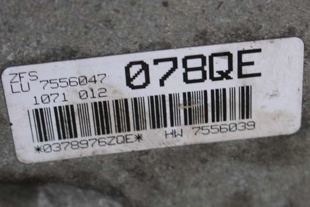 Girkasse automat til BMW 3-Serie 2005-2011 (E90/E91/E92/E93) (E90/E91/E92/E93) (BMW|7 556 047|)