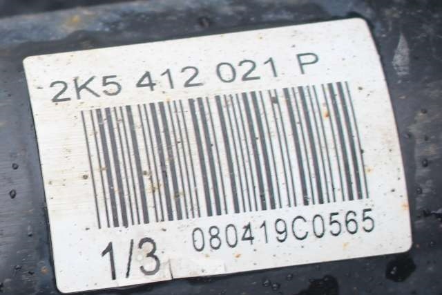 Fjærbein høyre foran til VW Caddy 2015-2020 (Type III, Fase 3)  (VAG|2K5 412 021 P|)