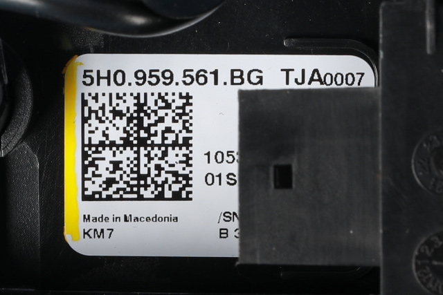 Taklyspanel til VW ID.3 2020-->> (VAG|5H0 959 561 BG|)