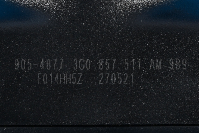Speil innvendig til VW ID.3 2020-->>  (VAG|3G0 857 511 AM|)