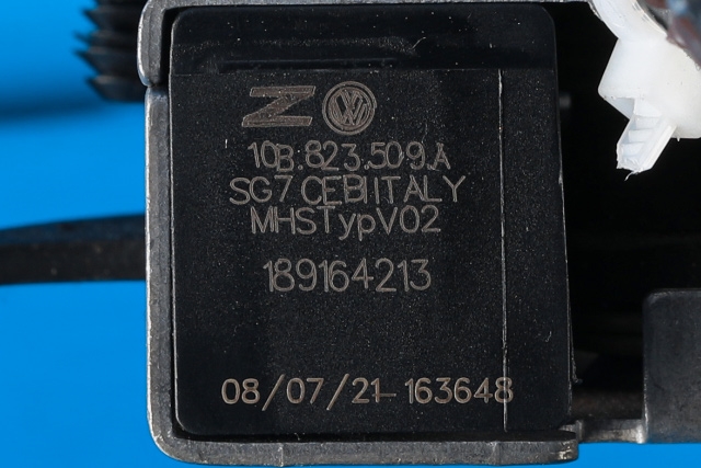 Panserlås til VW ID.3 2020-->> (VAG|10B 823 509 A|)