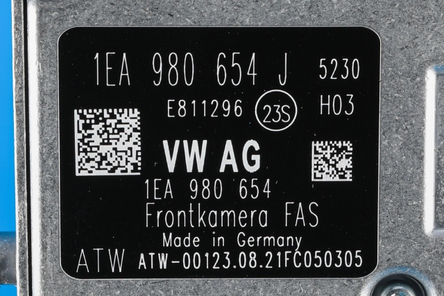 Kamera til VW ID.3 2020-->> (VAG|1EA 980 654 J|)
