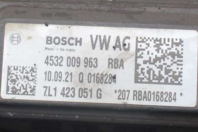 Tannstang elektrisk til VW Transporter / Caravelle 2019-->> (T6.1) (T6.1) (BOSCH|4532 009 963|7L1 423 051 G|)