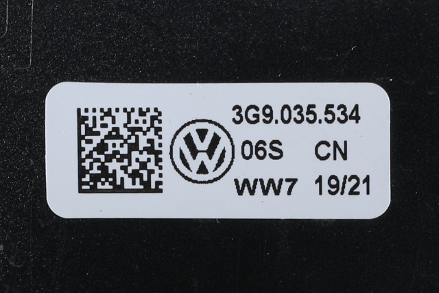Antenne forsterker til VW ID.3 2020-->>  (VAG|3G9 035 534|)