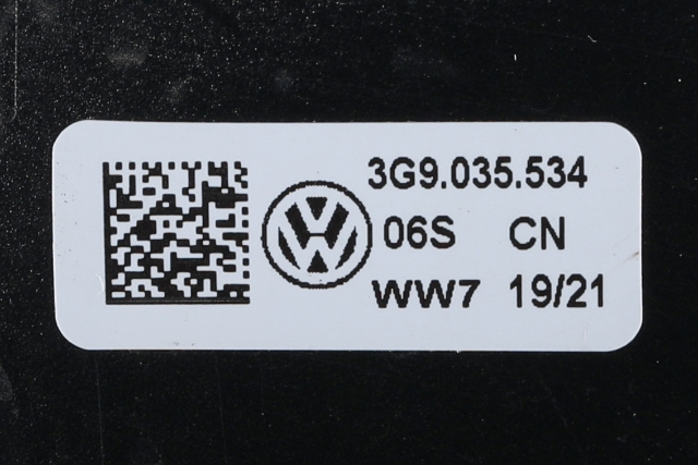 Antenne forsterker til VW ID.3 2020-->>  (VAG|3G9 035 534|)