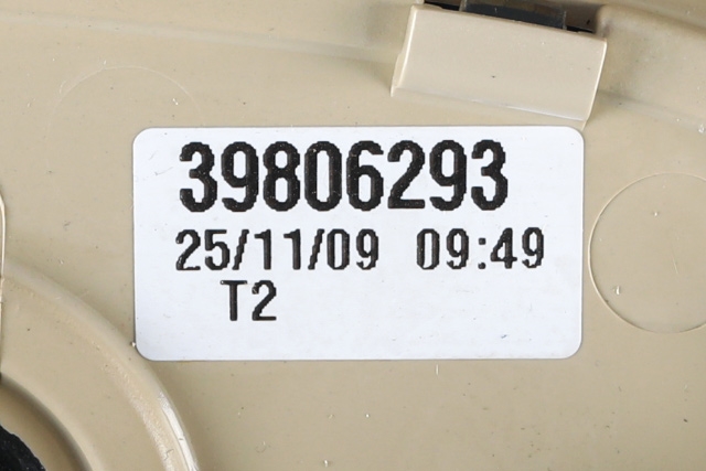 Taklyspanel til Volvo XC60 2008-2013 (Type I, Fase 1)  (VOLVO|39806293|)