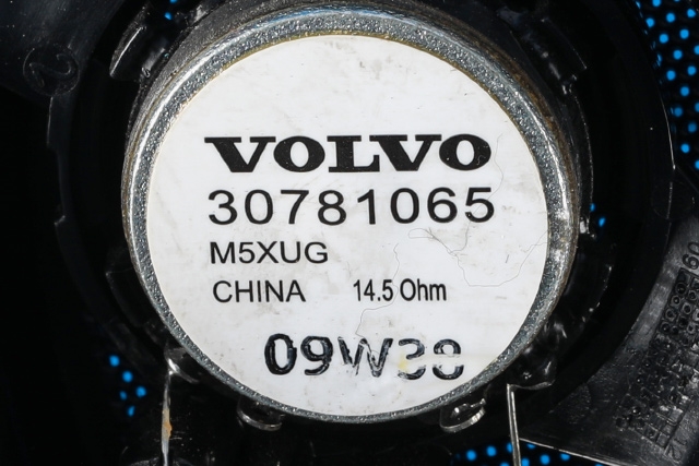 Bilstereo høyttaler til Volvo XC60 2008-2013 (Type I, Fase 1)  (VOLVO|30781065|)