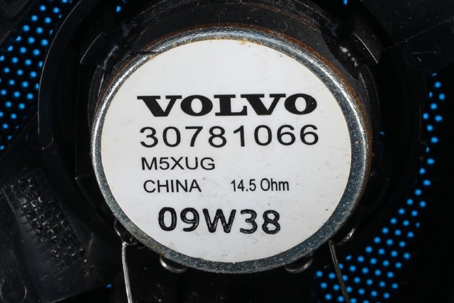 Bilstereo høyttaler til Volvo XC60 2008-2013 (Type I, Fase 1)  (VOLVO|30781066|)