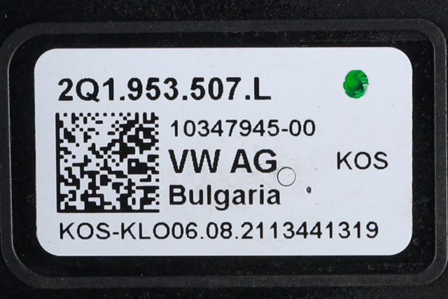 Bryter combi til VW Transporter / Caravelle 2019-->> (T6.1) (T6.1) (VAG|2Q1 953 507 L|)