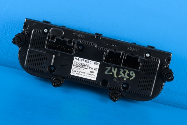 Varmeapparat betjening til VW Transporter / Caravelle 2019-->> (T6.1) (T6.1) (HELLA|5HB 014 015-45|7LA 907 426 E|)