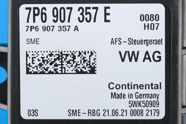 Styreenhet diverse til VW Transporter / Caravelle 2019-->> (T6.1) (T6.1) (VAG|7P6 907 357 E|)