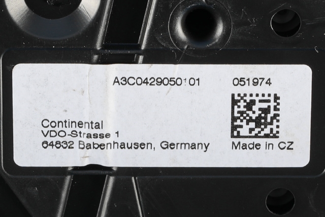 Instrumentpanel til VW Transporter / Caravelle 2019-->> (T6.1) (T6.1) (VAG|7LA 920 741 A|)