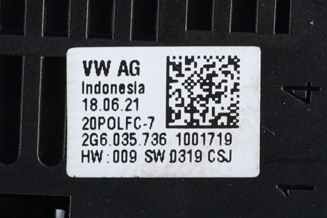 Dashbord koppholder til VW Transporter / Caravelle 2019-->> (T6.1) (T6.1) 