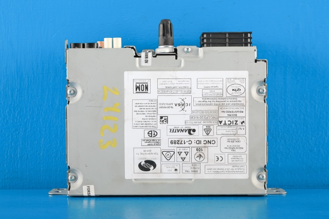 Bilstereo navigasjon til Peugeot 5008 2017-->> (Type II)  (PEUGEOT|98 204692 80|)