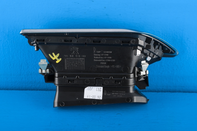 Dashbord friskluftdyse høyre til Peugeot 5008 2017-->> (Type II)  