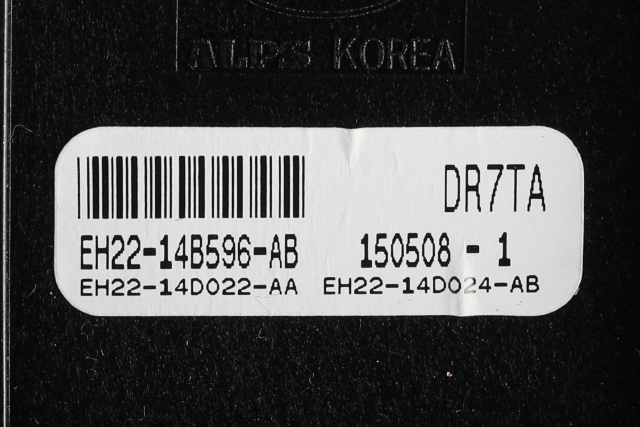 Bryter diverse til Land Rover Discovery 2009-2017 (Type IV)  (LAND ROVER|EH22-14B596-AB|)