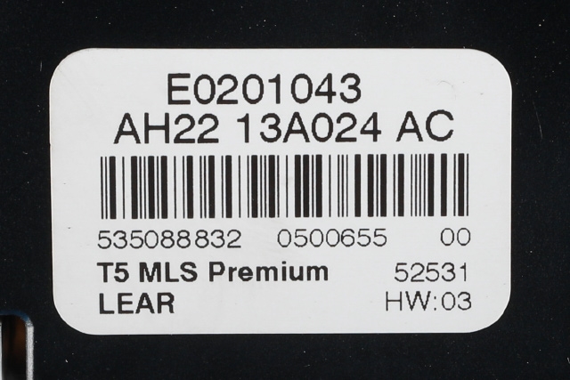 Bryter lys til Land Rover Discovery 2009-2017 (Type IV)  (LAND ROVER|AH22-13A024-AC|)