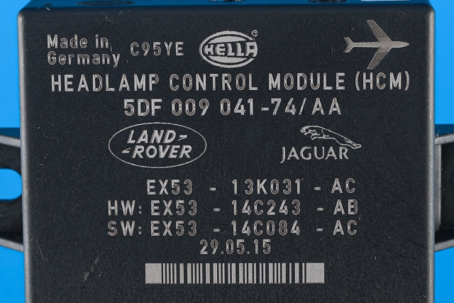Styreenhet diverse til Land Rover Discovery 2009-2017 (Type IV)  (HELLA|5DF 009 041-74|EX53-13K031-AC|)