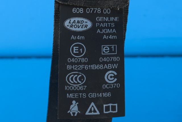 Sikkerhetsbelte bak høyre til Land Rover Discovery 2009-2017 (Type IV)