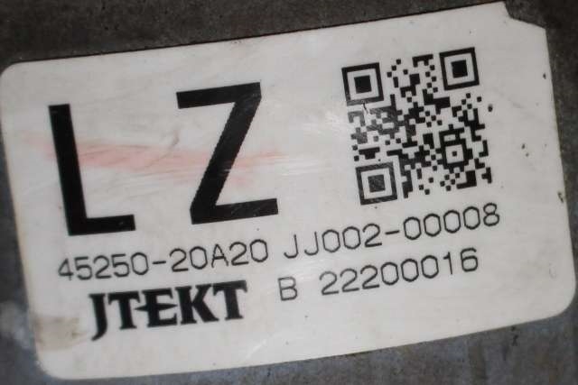 Rattaksel elektrisk servo til Toyota Avensis 2009-2015 (Type III, Fase 1)  (JTEKT|JJ002-00008|45250-20A20|)