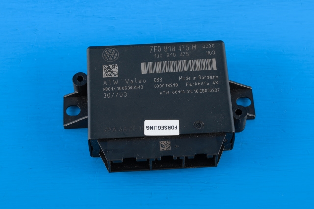 Styreenhet parkering til VW Transporter / Caravelle, 2015-2019 (T6) (T6) (VAG|7E0 919 475 M)