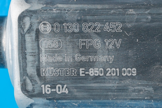 Ruteheis, kun motor, høyre foran til VW Transporter / Caravelle 2015-2019 (T6) (T6) (VAG|7E0 959 802 H|)