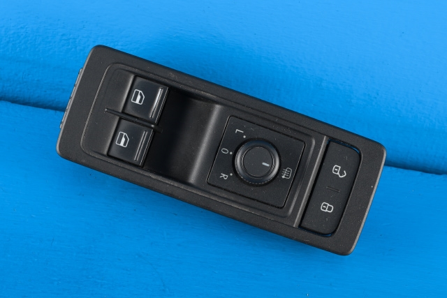 Bryter ruteheis førerdørspanel til VW Transporter / Caravelle 2015-2019 (T6) (T6) (VAG|7H5 959 539 AR|)
